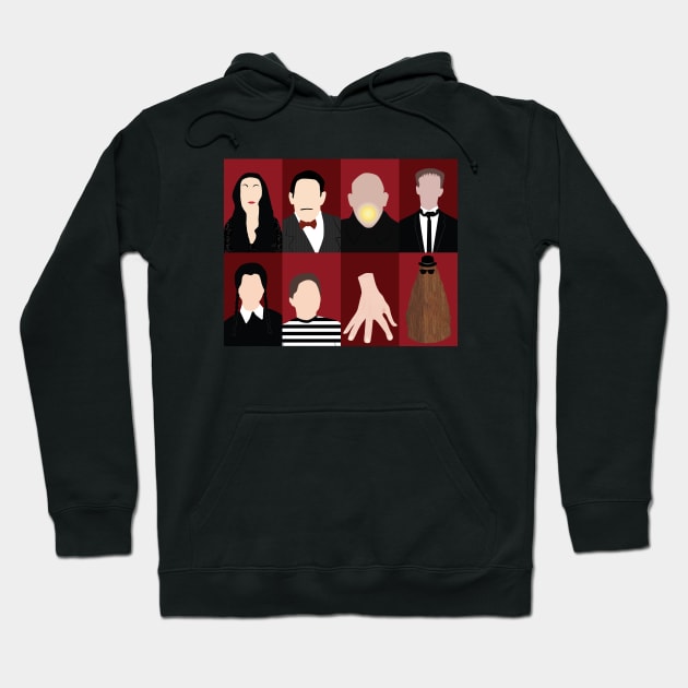 Addams Family Hoodie by ehaverstick